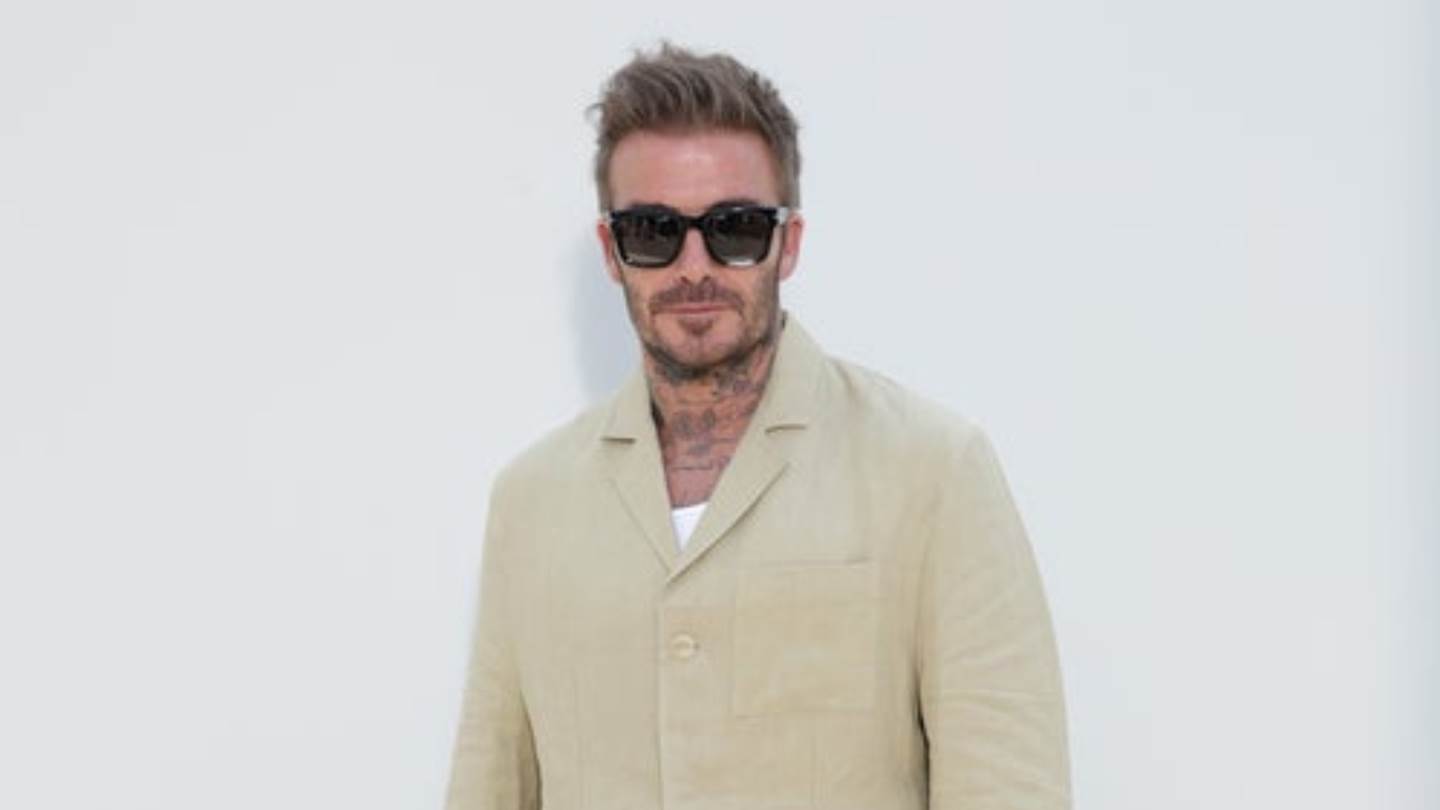 Ο David Beckham (ξανα)έκλεψε τις εντυπώσεις στο Wimbledon