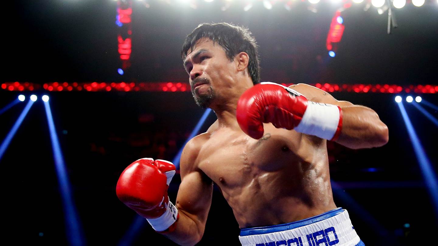 O Manny Pacquiao δεν λέει ποτέ game over