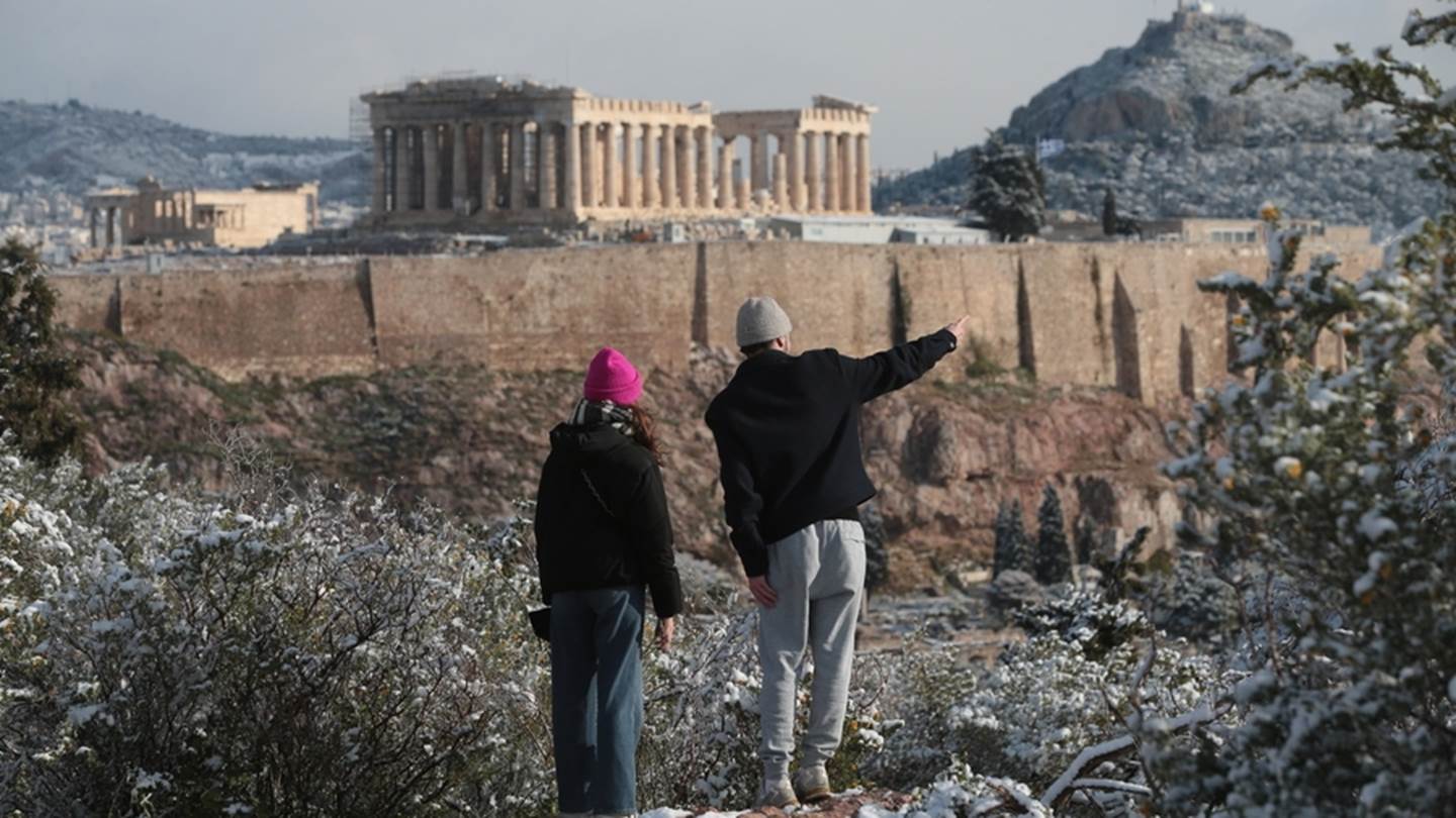 Η κακοκαιρία Barbara θα κάνει τα δικά της μέχρι την Τετάρτη