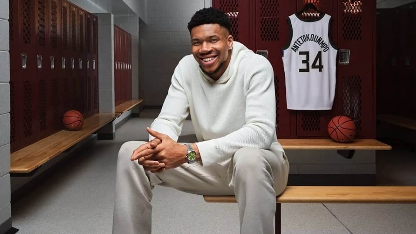 Βρήκαμε το αγαπημένο ρολόι του Γιάννη Αντετοκούνμπο