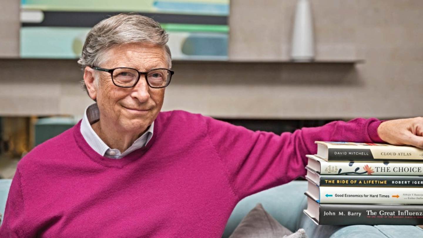 Τα summer reads του 2020 από τον Bill Gates