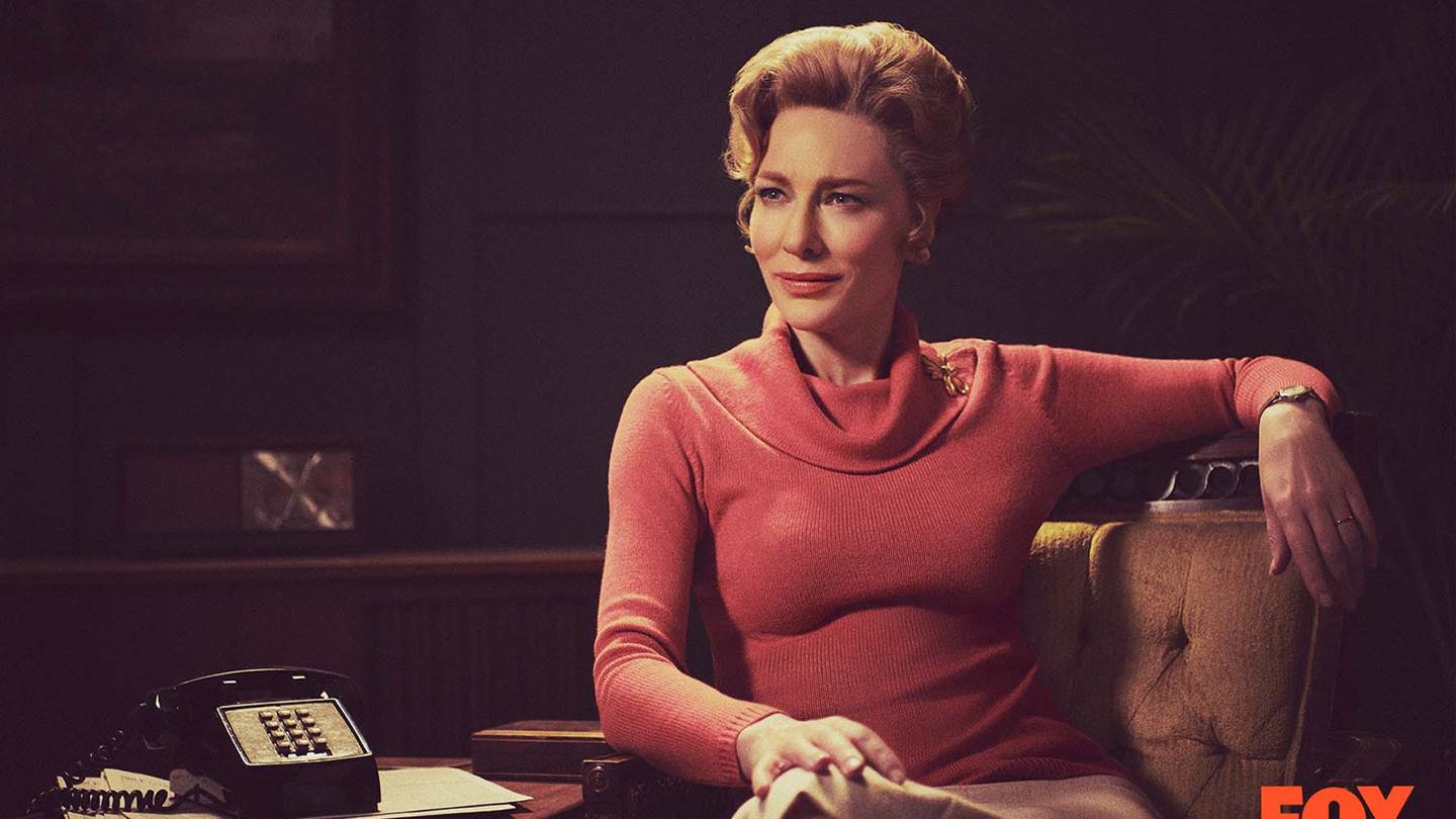 H Cate Blanchett είναι η Mrs. America