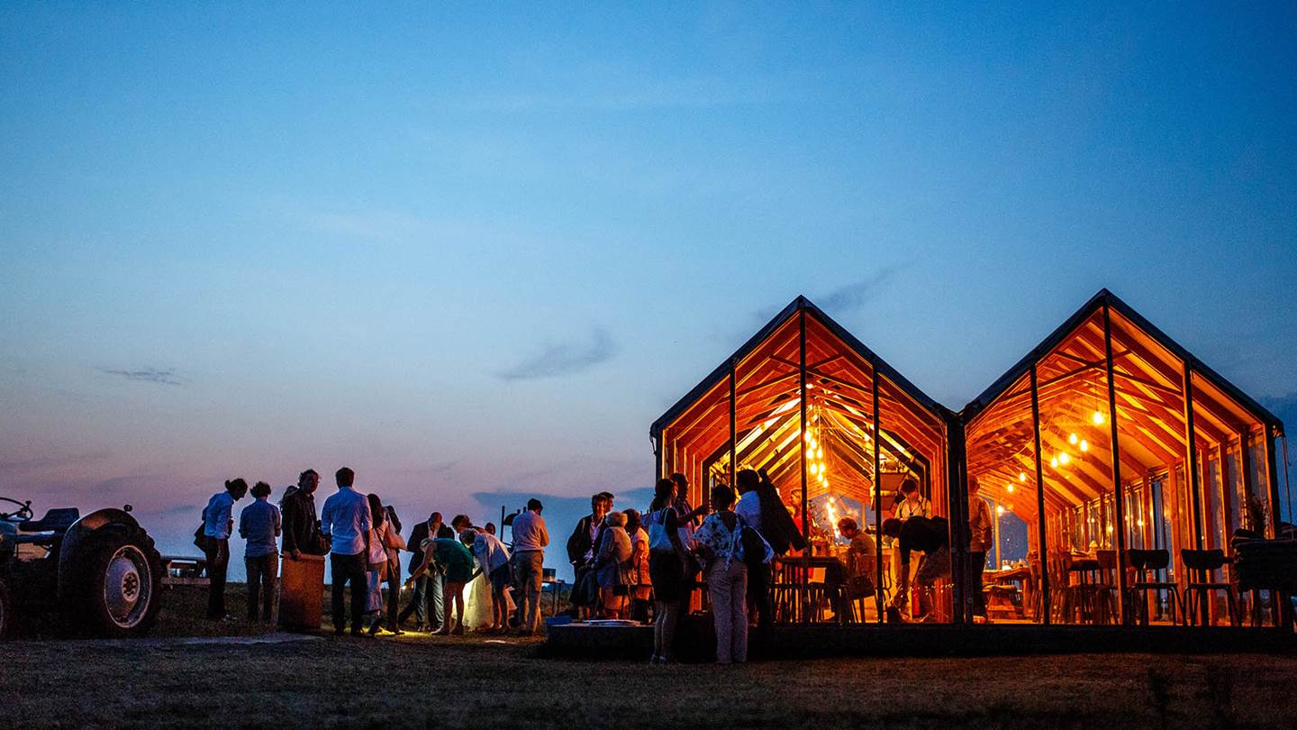 Tο πιο ξεχωριστό εστιατόριο του Άμστερνταμ ονομάζεται Vuurtoreneiland