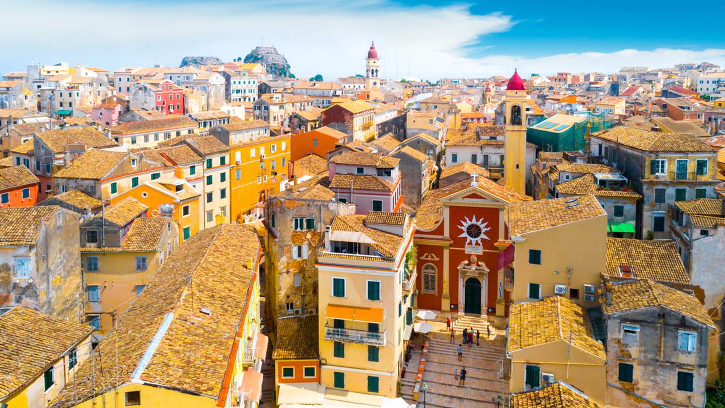 Οι Βρετανοί τουρίστες έχουν αδυναμία στην Κέρκυρα