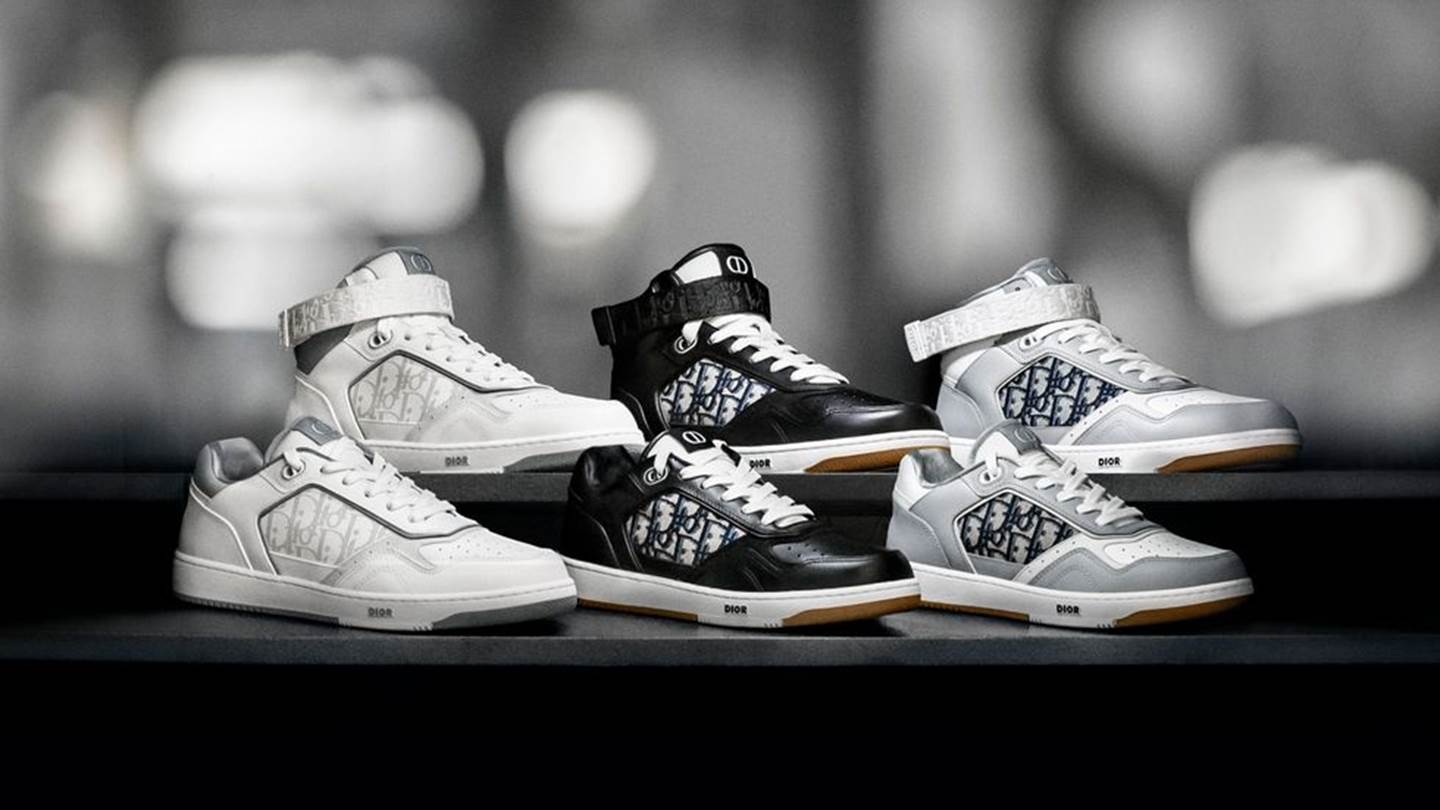 B27: Τα νέα sneakers του οίκου Dior