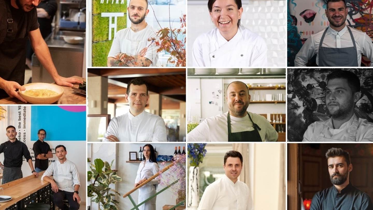 Τα νέα αστέρια της ελληνικής γαστρονομίας