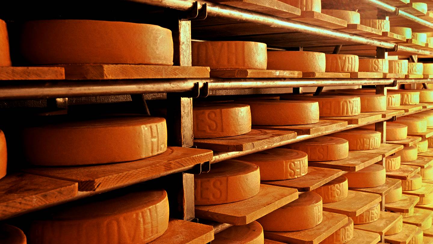 Στην Αμερική έσπασαν κάθε ρεκόρ στην παραγωγή τυριού