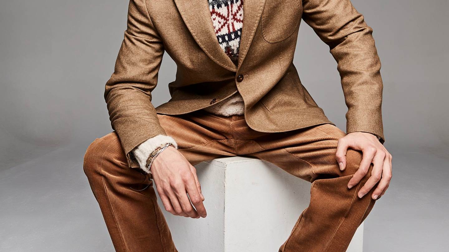 6 τρόποι να φορέσεις το κοτλέ παντελόνι