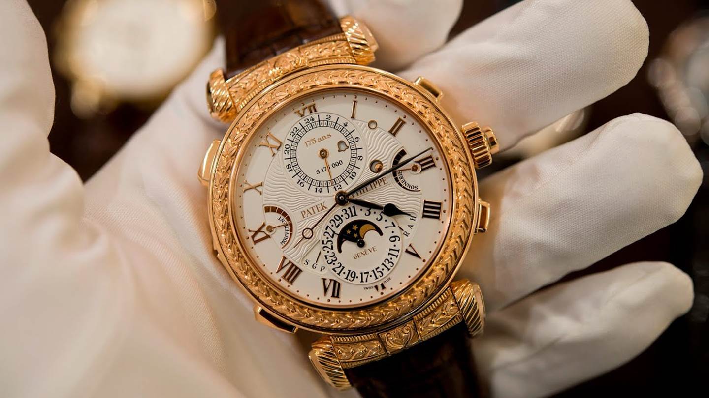 To Patek Philippe Grandmaster Chime είναι το ακριβότερο ρολόι στον κόσμο