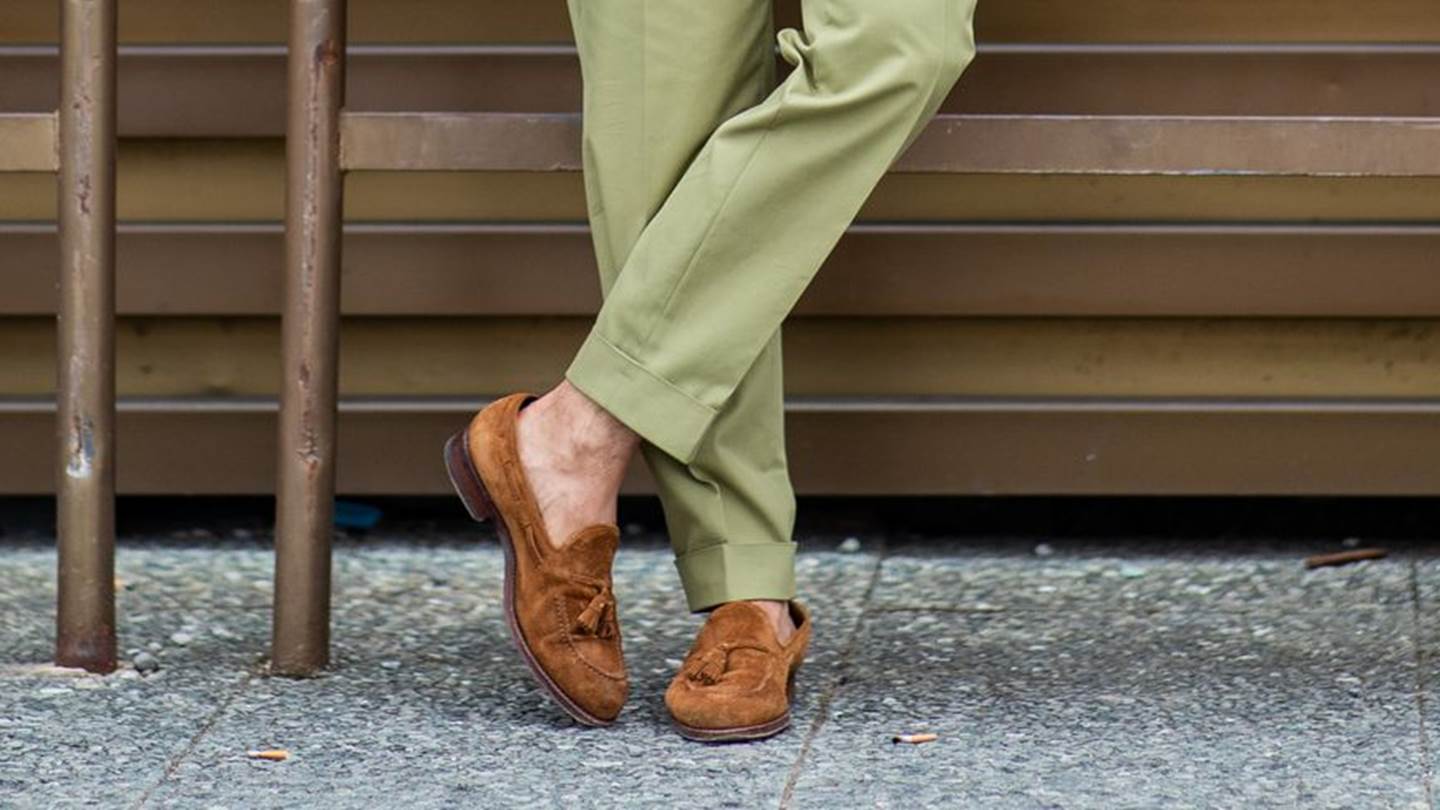 Με loafers όλο το καλοκαίρι