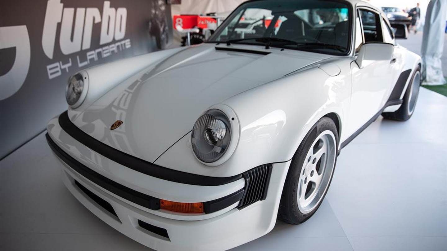 Τι συμβαίνει όταν μια Porsche αποκτά κινητήρα της Formula 1