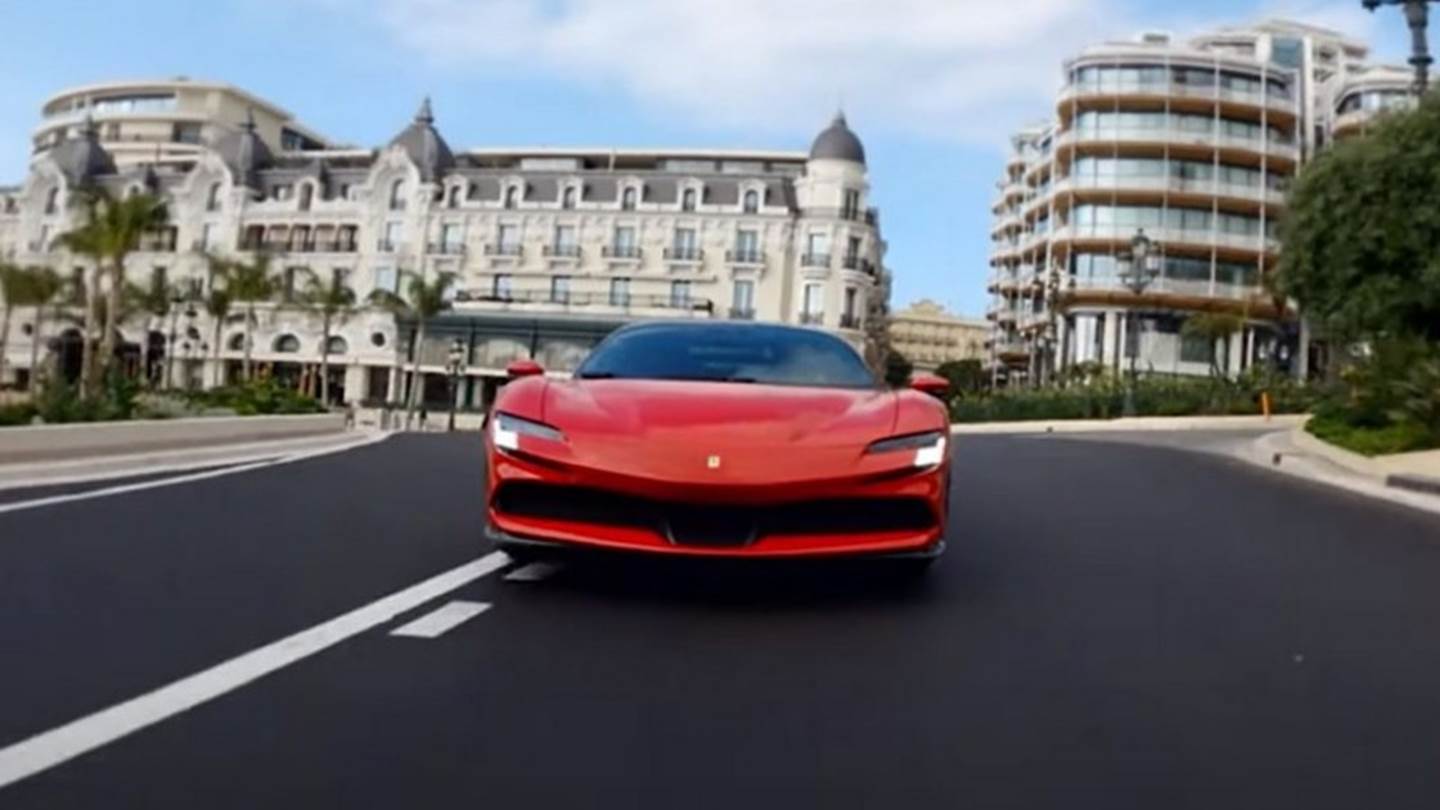 Le Grand Rendez-Vous: Η ταινία μικρού μήκους της Ferrari