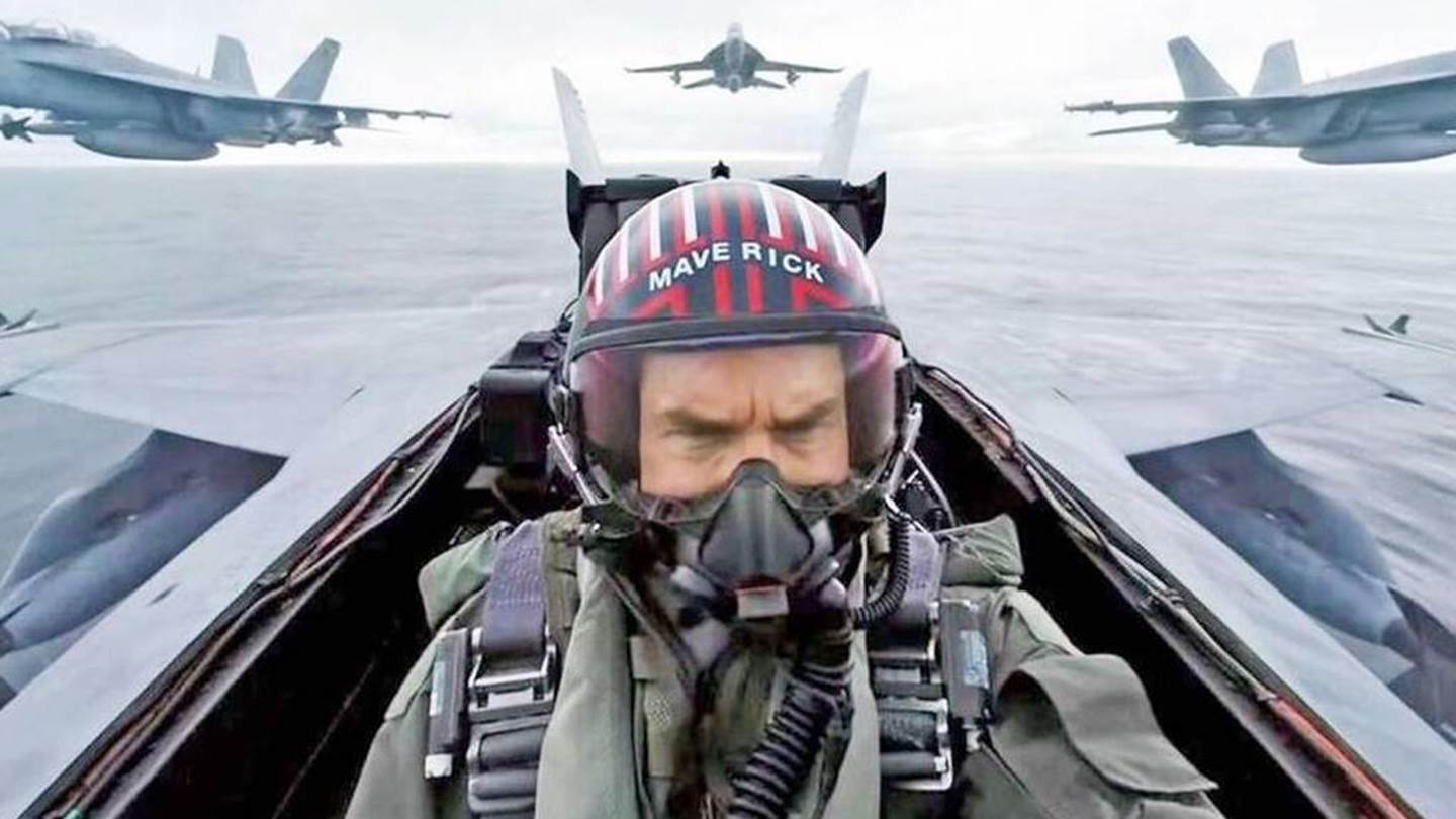 Μια ματιά στα παρασκήνια του Top Gun: Maverick