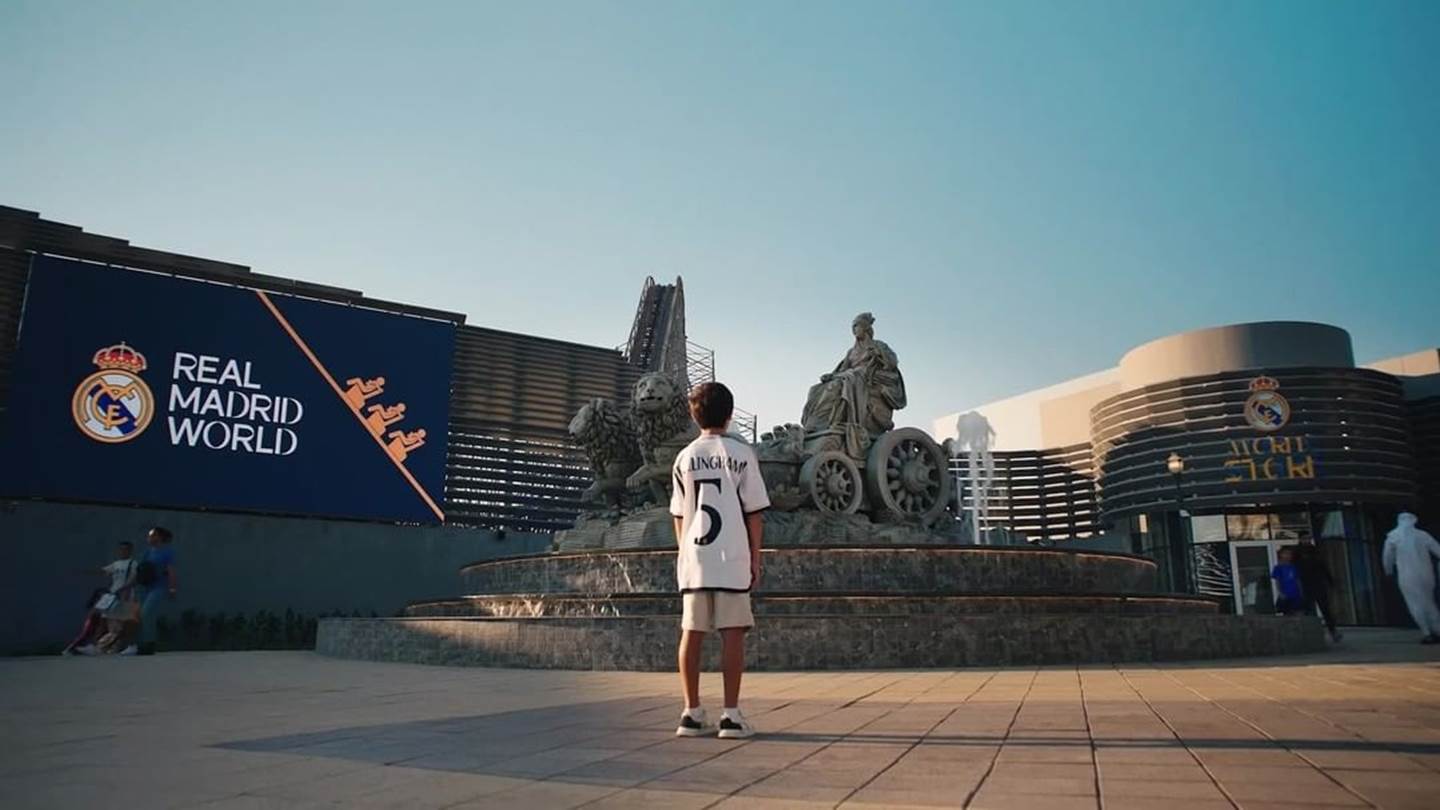 Μία 'Disneyland' από τη Ρεάλ Μαδρίτης στο Ντουμπάι