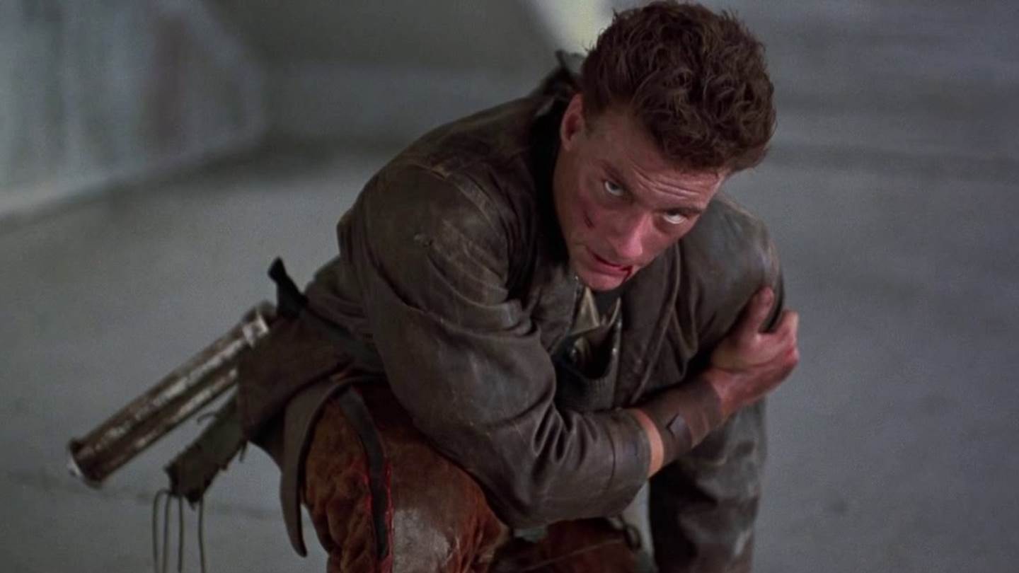 Όταν ο Jean Claude Van Damme πήγε να τυφλώσει ένα cyborg