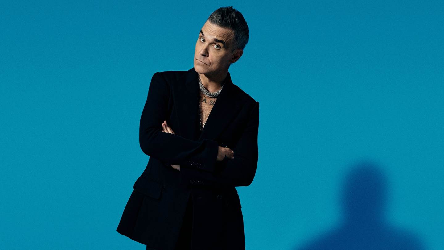 Ο Robbie Williams έρχεται στο Καλλιμάρμαρο για μία επική συναυλία