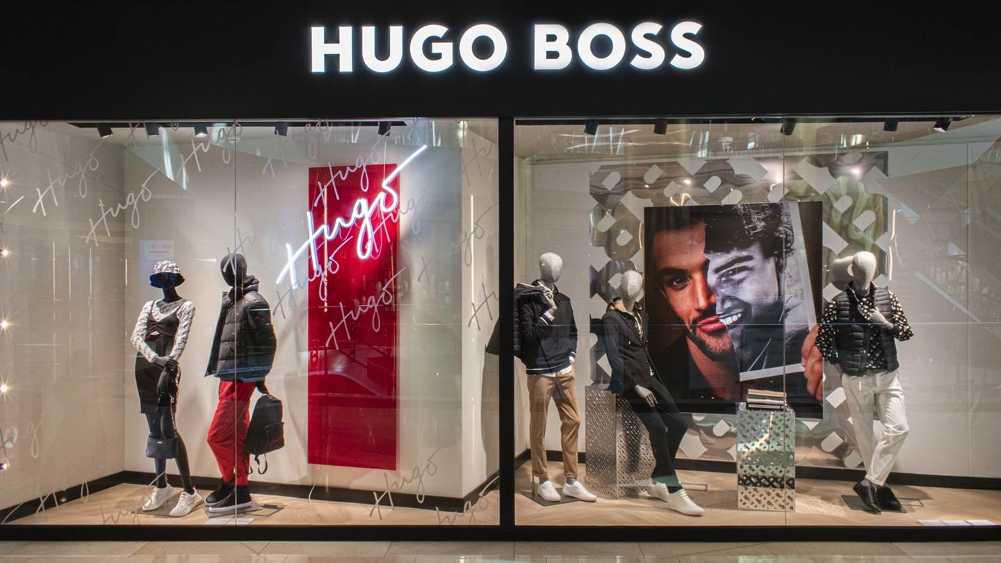 To μεγαλύτερο Hugo Boss κατάστημα μόλις άνοιξε στην Ελλάδα