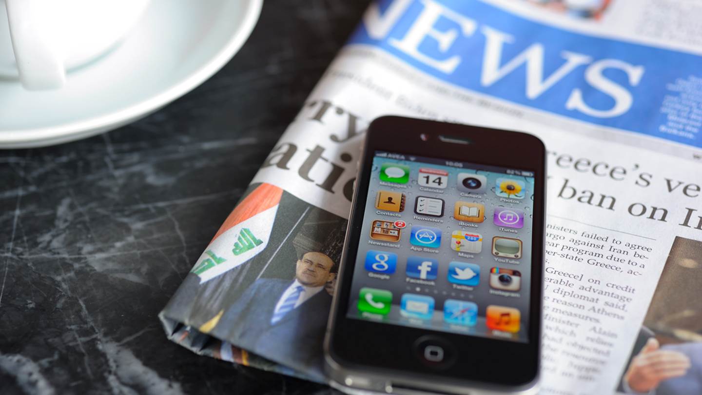 Ο εθισμός στις ειδήσεις αυξάνει το άγχος και τα προβλήματα υγείας