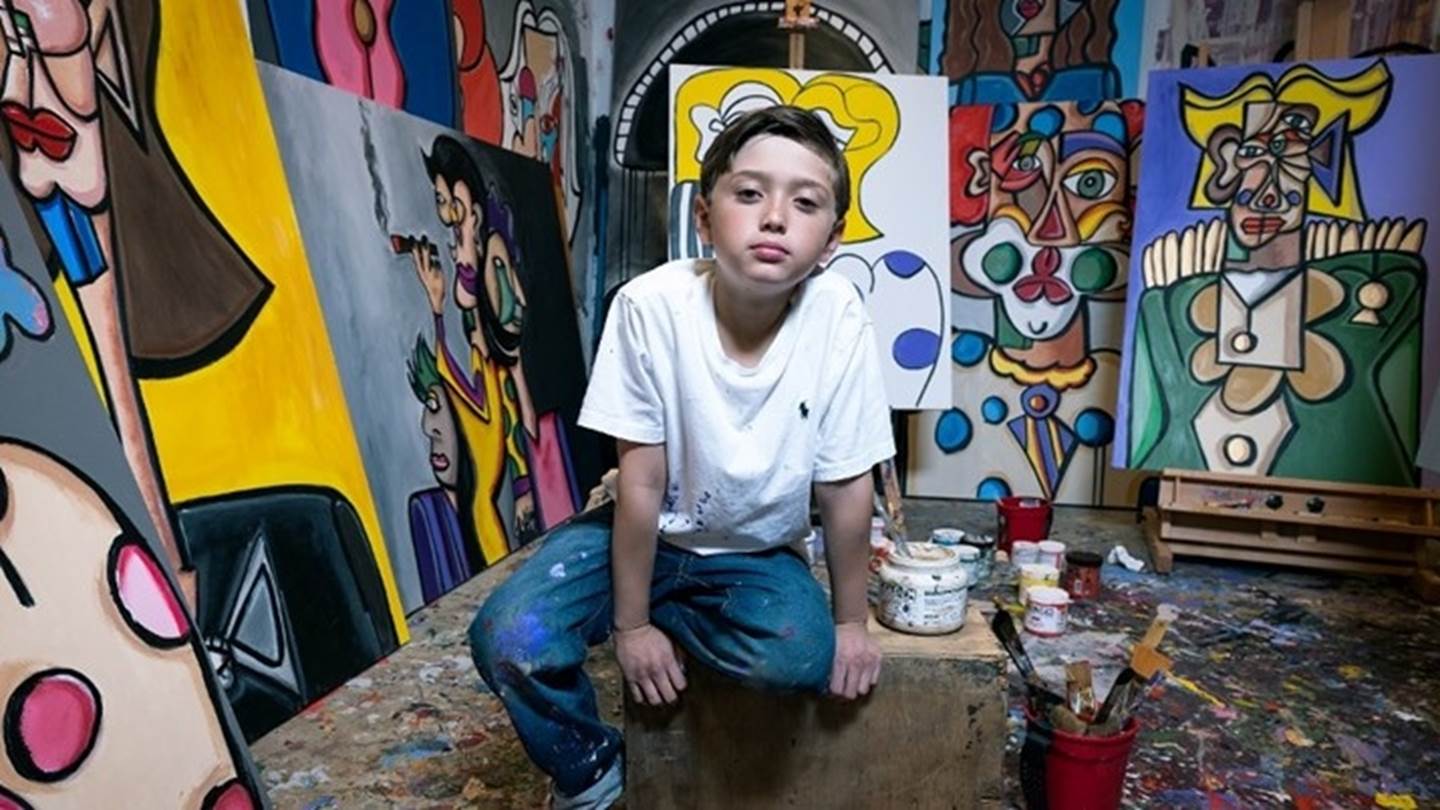 Ο 11χρονος Picasso μόλις πούλησε έργα 1,3 εκατ. δολαρίων