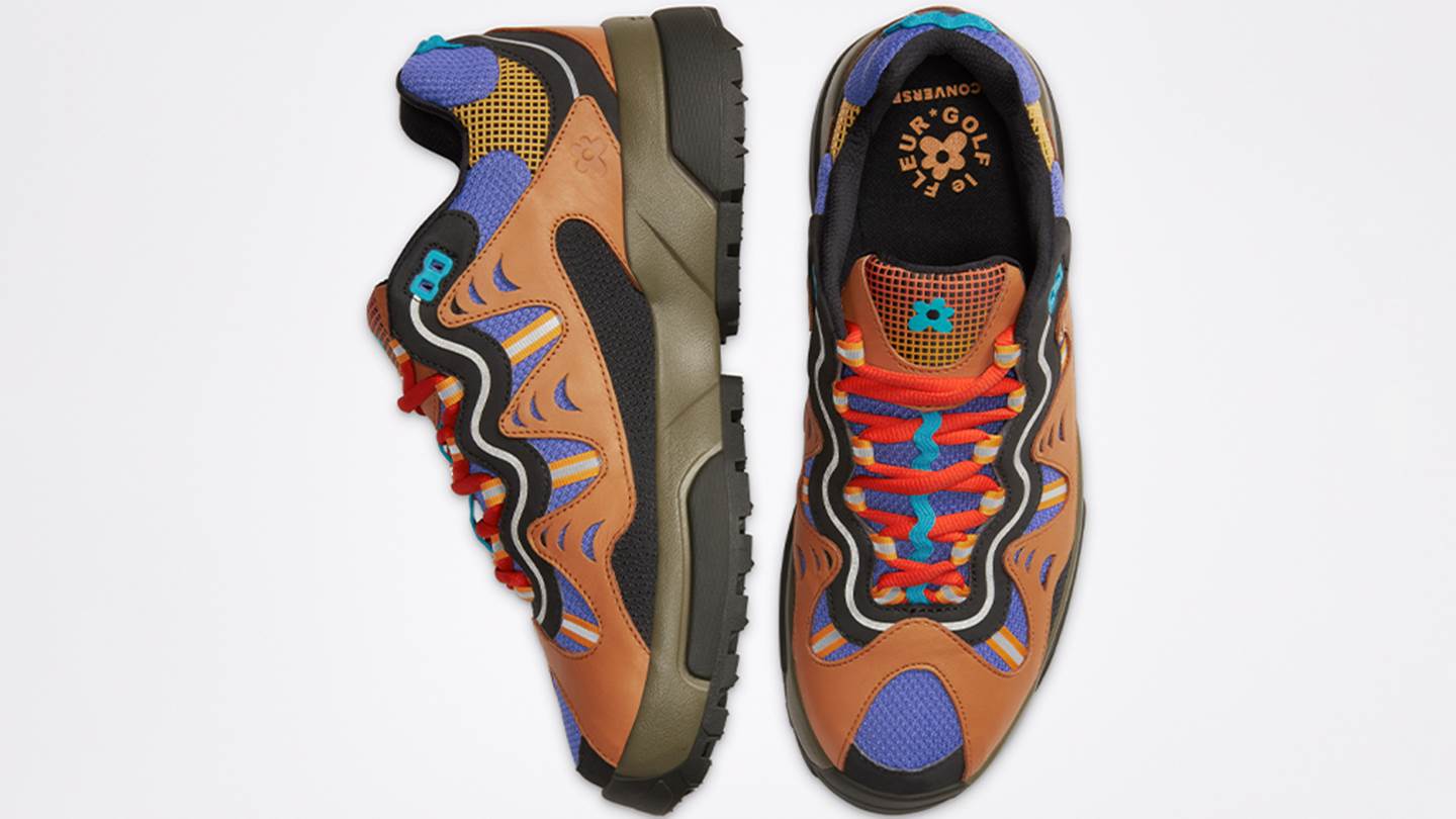 Τα chunky sneakers του Tyler, The Creator για την Converse