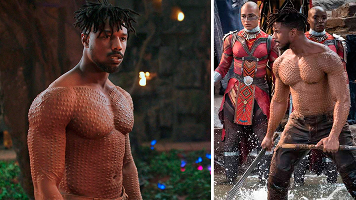 Πώς θα φτιάξεις το κορμί του Michael B. Jordan στο Black Panther