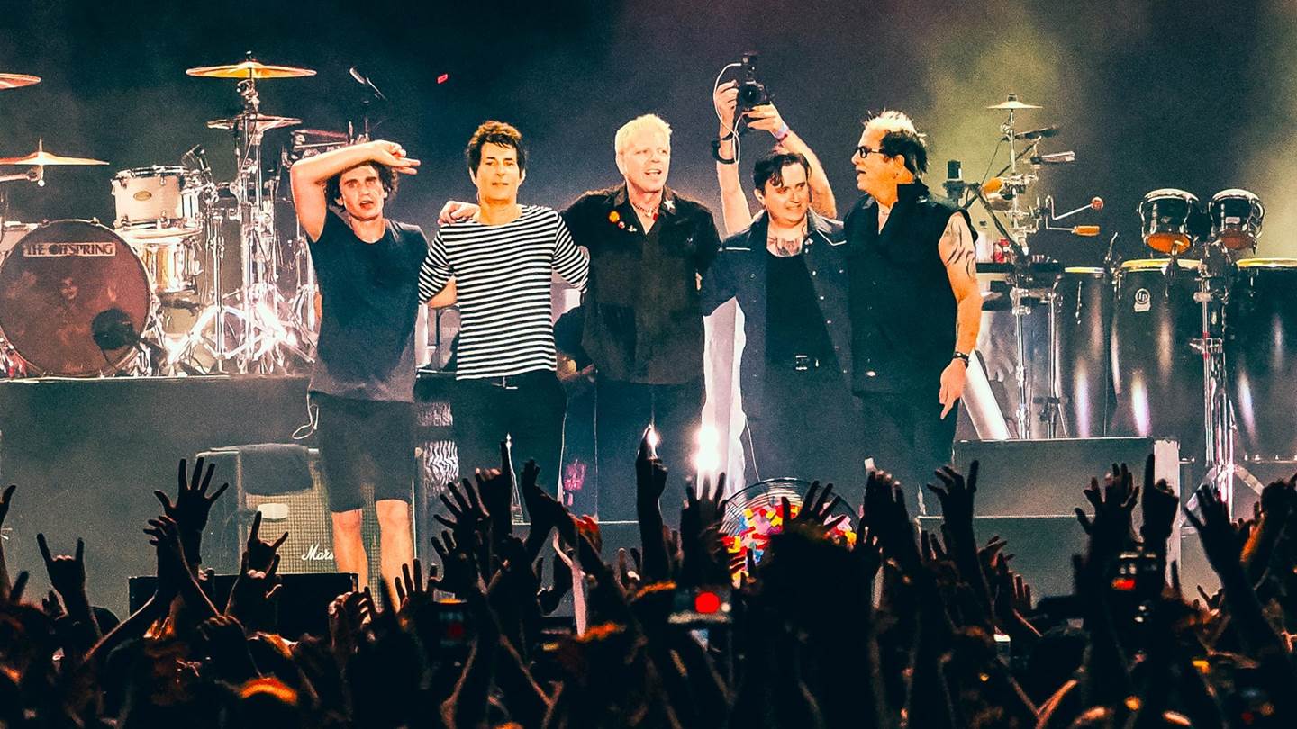 Ξεκίνησε η διάθεση των εισιτηρίων για το live των Offspring στο Release Athens 2026