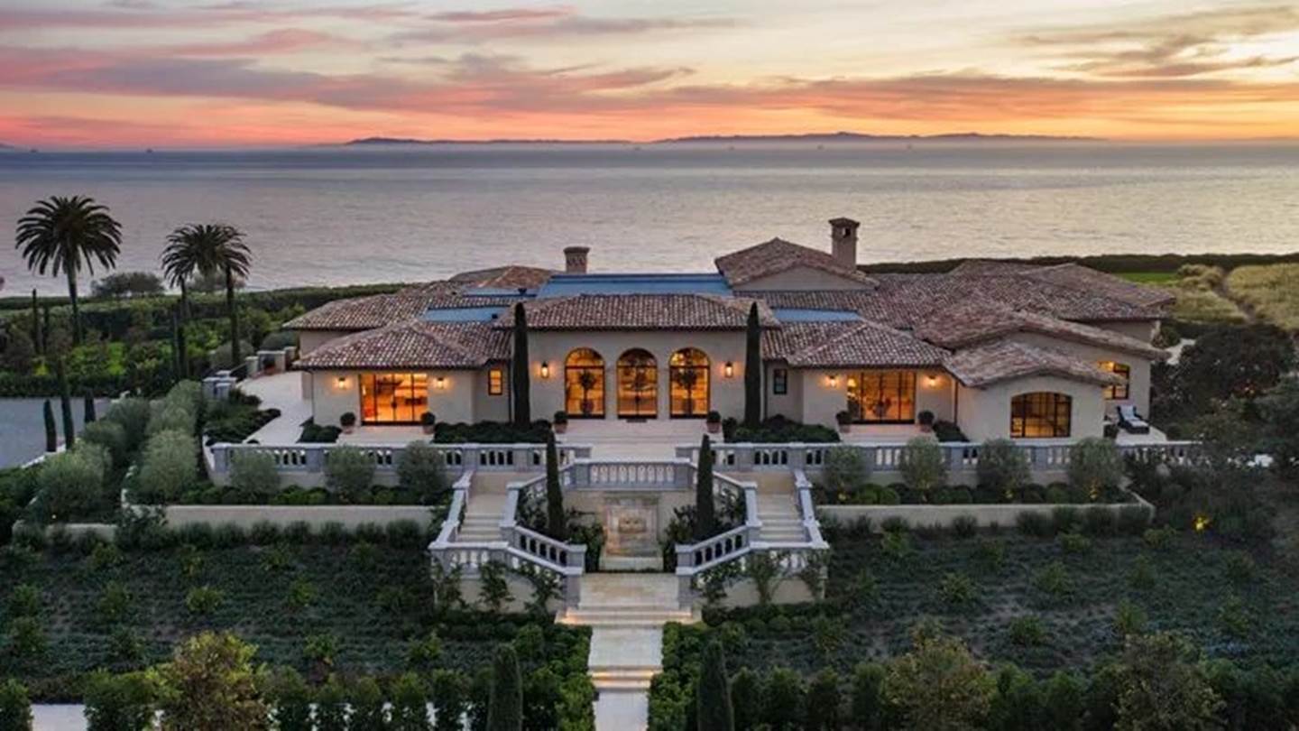 Ξενάγηση στο πιο ακριβό σπίτι στην Καλιφόρνια