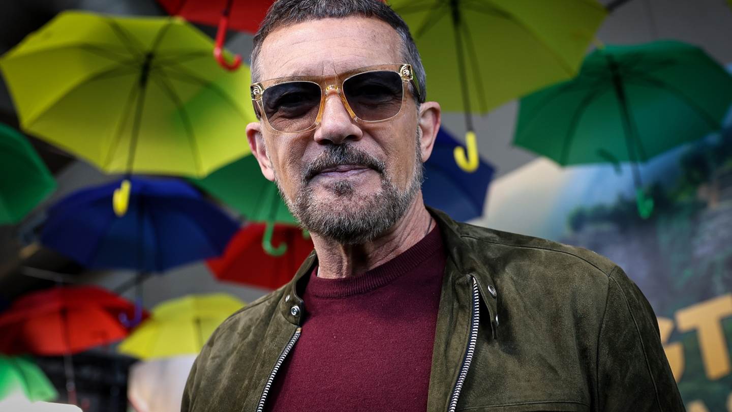 Πώς ο Antonio Banderas είναι σε φοβερή φυσική κατάσταση στα 65