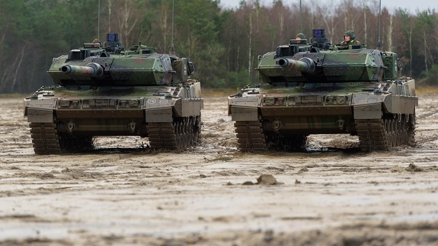Η Γερμανία στέλνει τελικά τα Leopard 2 στην Ουκρανία