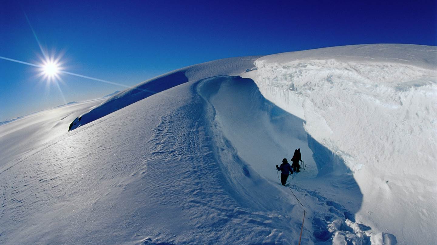 Η κλιματική αλλαγή απειλεί το πιο βαθύ φαράγγι της Ανταρκτικής