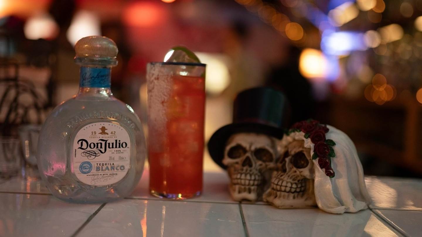 Dia de los Muertos | Μία ξέφρενη βραδιά με μεξικάνικο ταπεραμέντο παρέα με τη Don Julio tequila