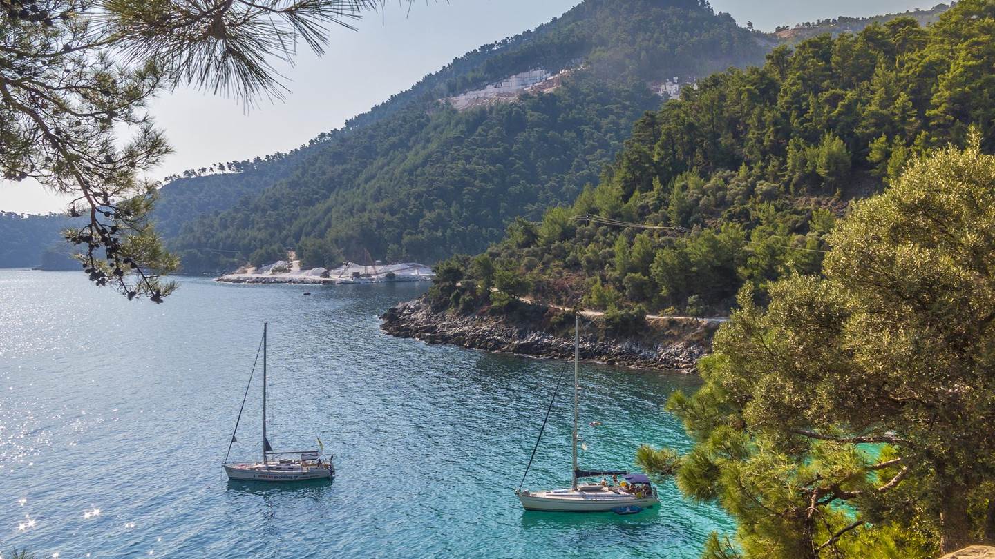 Το covid free ελληνικό νησί