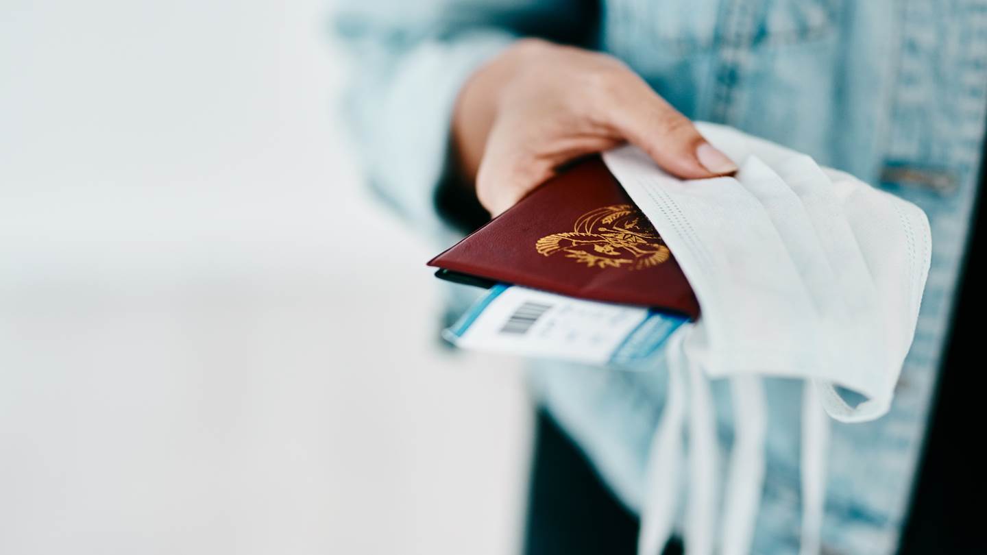 Το covid-free αεροδρόμιο της Ρώμης