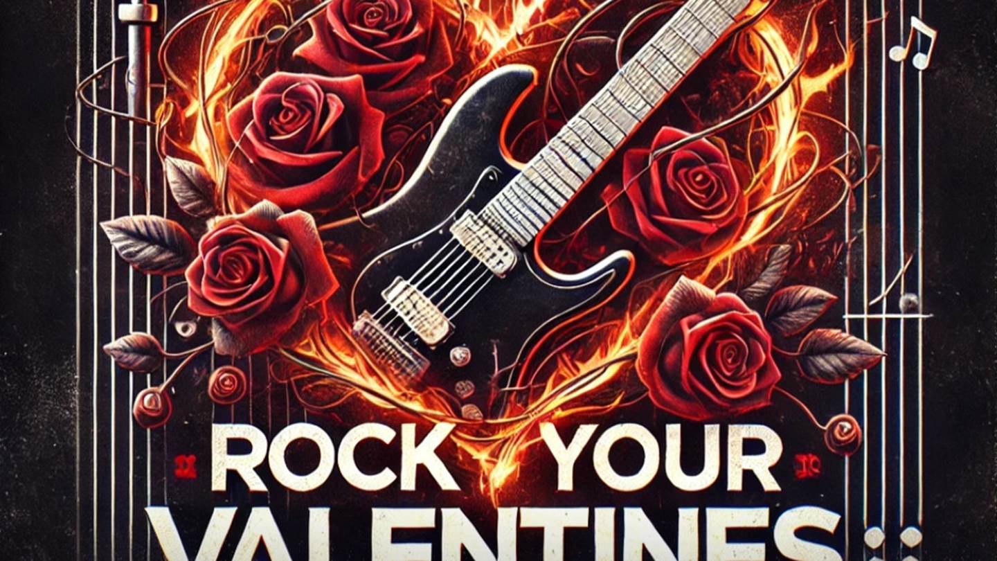 Rock Your Valentines: Αφιέρωσε το πιο rock ερωτικό τραγούδι στον 969 Rock Fm
