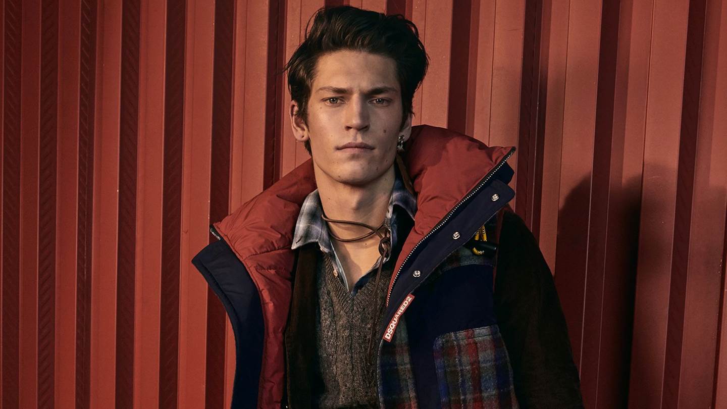 Η νέα αντρική συλλογή της Dsquared2 για τον φετινό χειμώνα