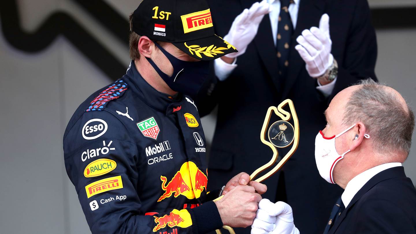 Το γούρι του Max Verstappen στο Γκραν Πρι του Μονακό