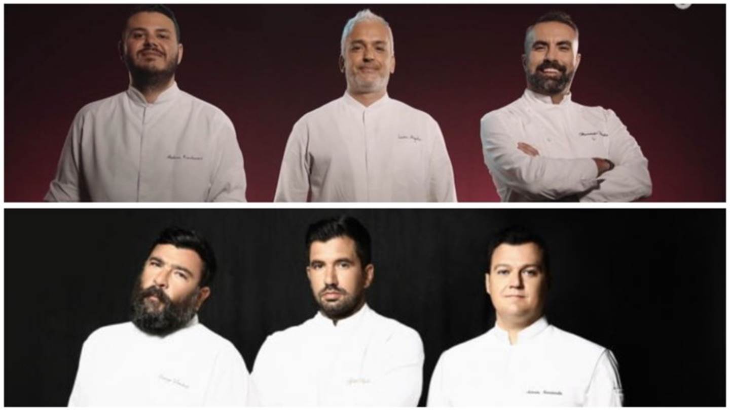 Οι σεφ κριτές των νέων reality και η θητεία τους στο MasterChef