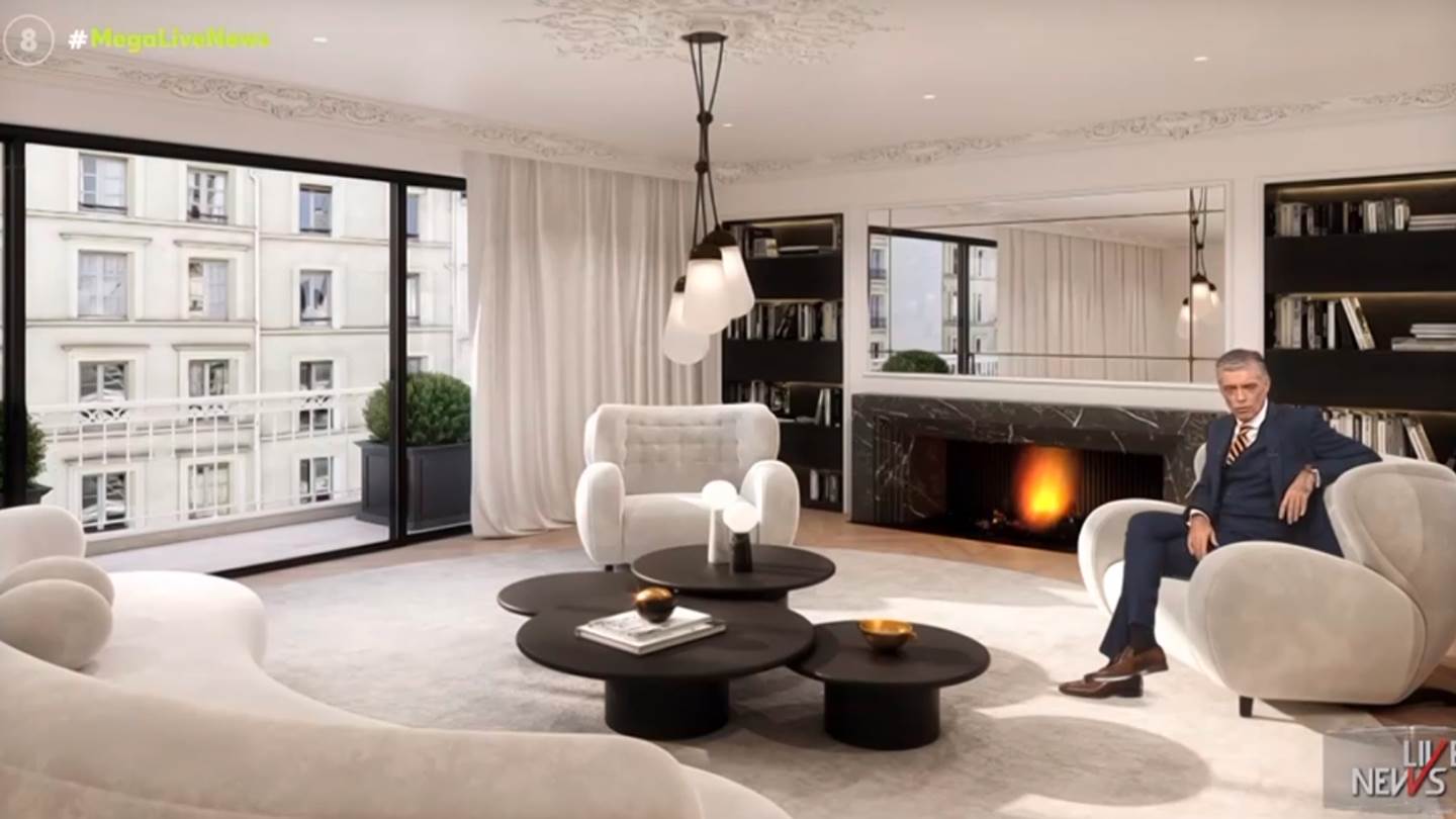 Ο Νίκος Ευαγγελάτος μπήκε στο σπίτι του Στέφανου Κασσελάκη πριν από εκείνον