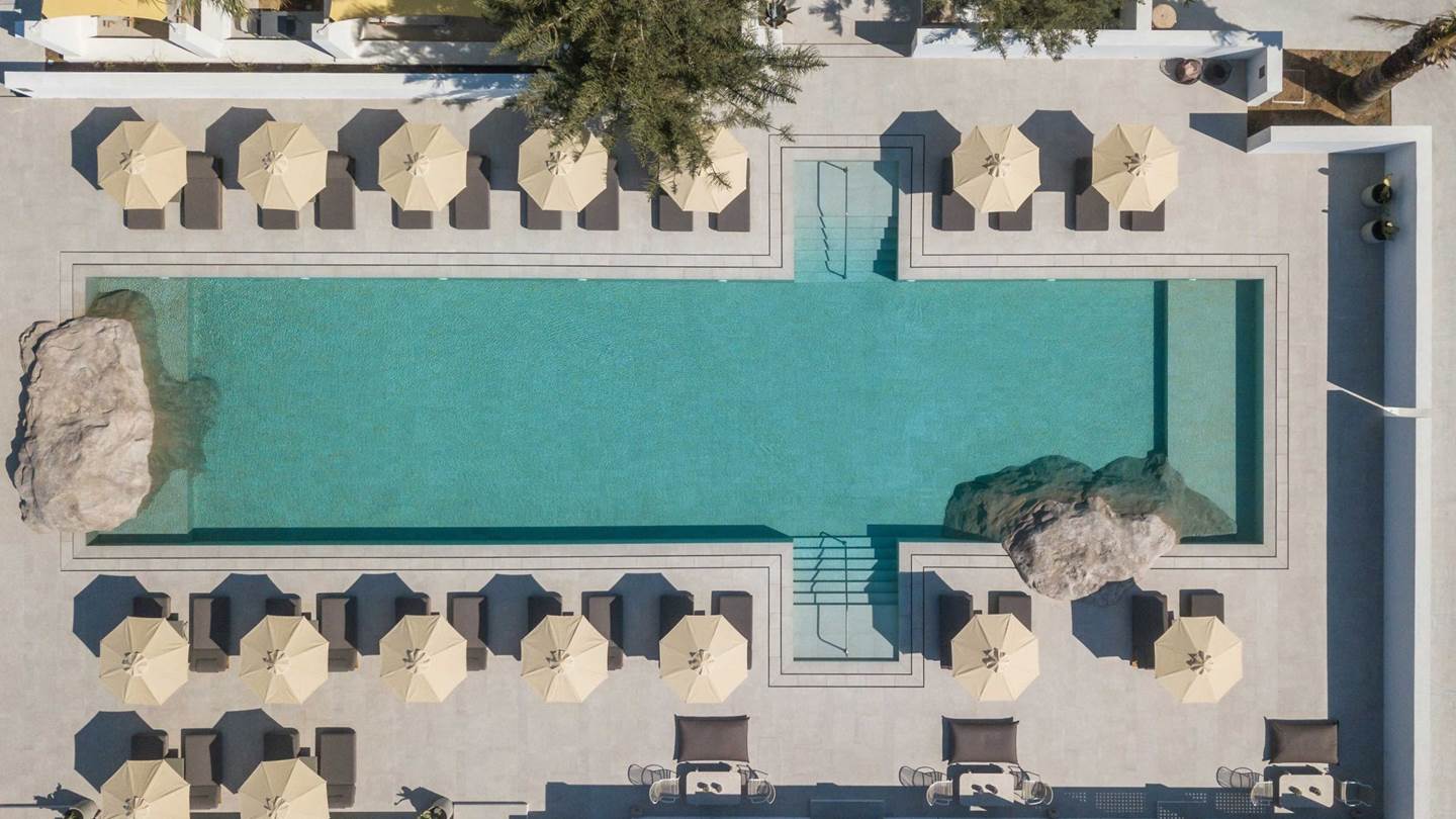 Parilio: Το νέο boutique resort hotel της Πάρου