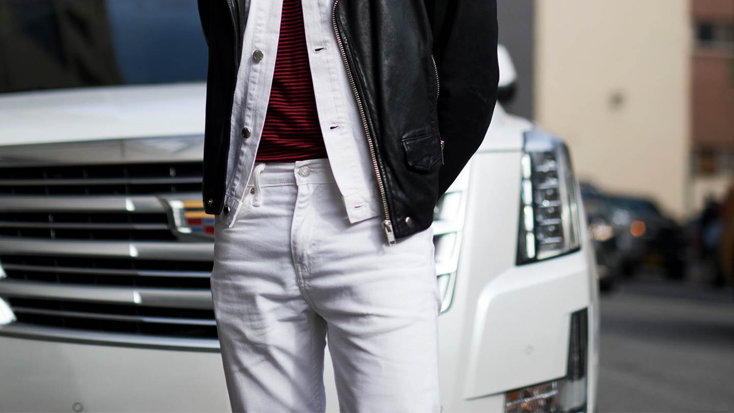 Λευκό τζην παντελόνι, η καλοκαιρινή επιλογή