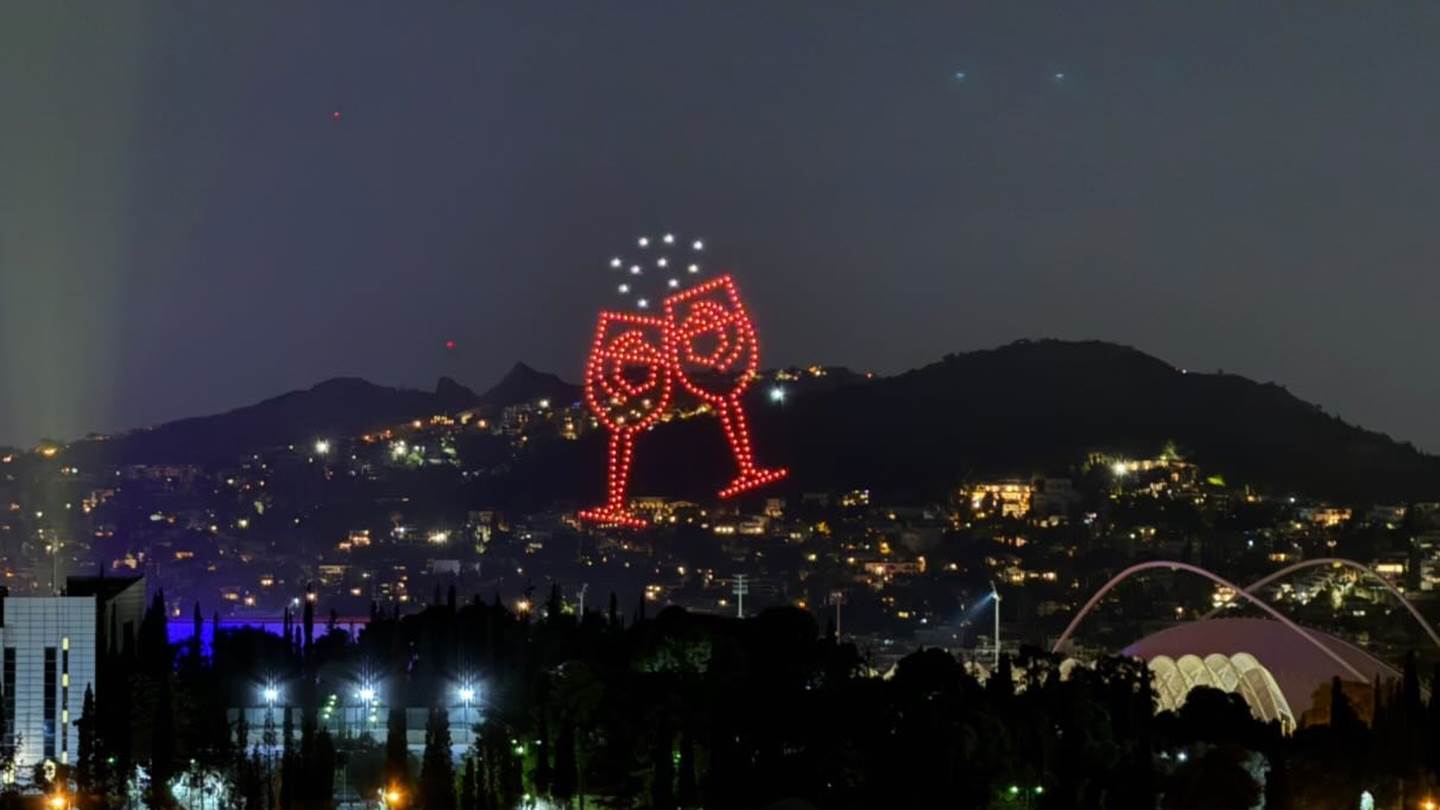 Το Aperol απογείωσε το Primer Music Festival 2025 με ένα μοναδικό drone show!