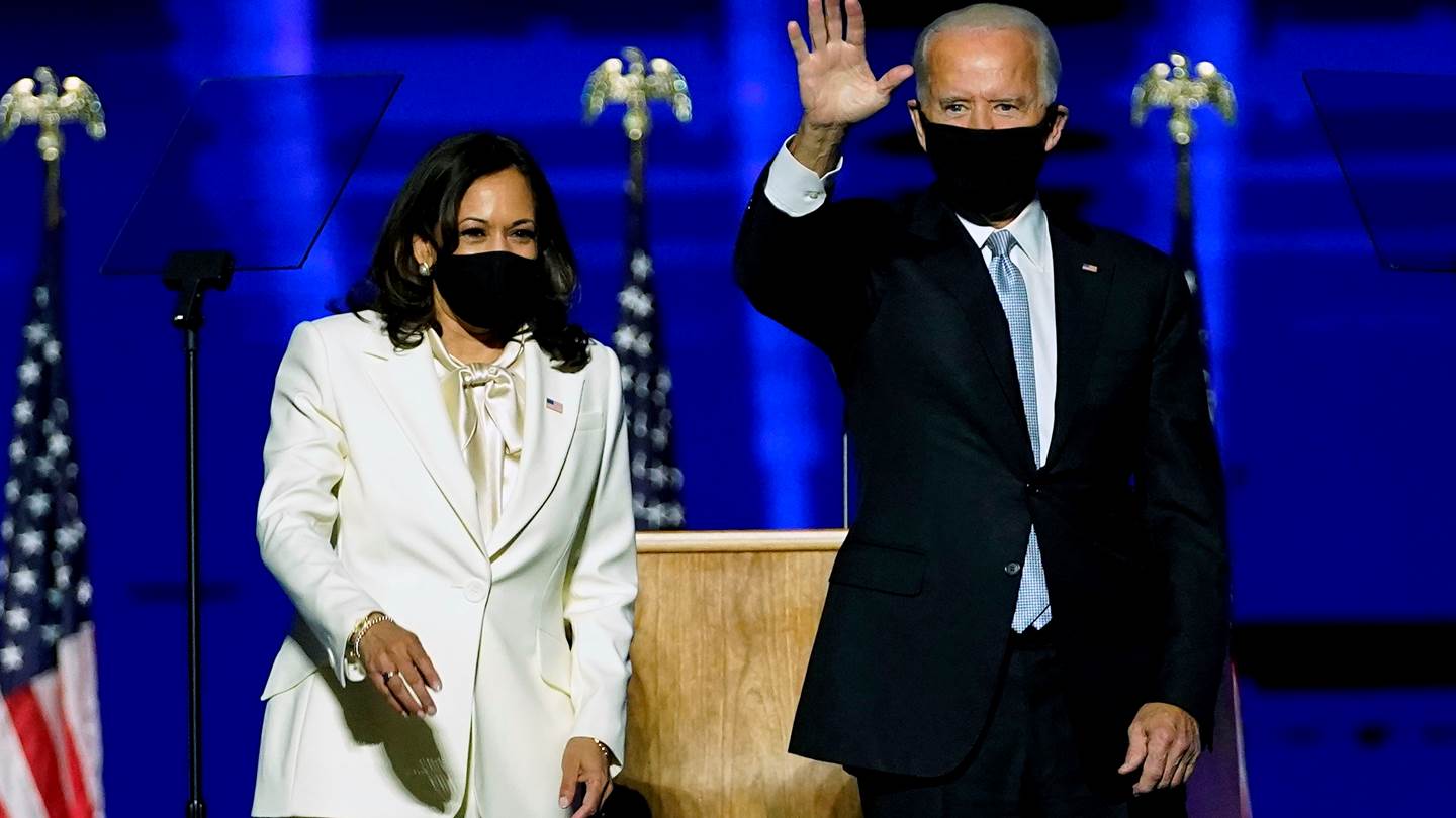 Joe Biden και Kamala Harris: Οι προσωπικότητες της χρονιάς σύμφωνα με το TIME