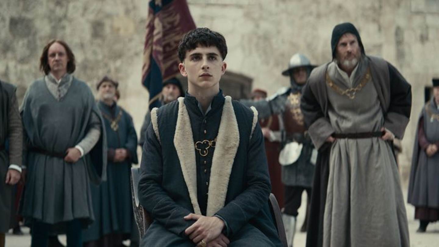 Πρώτο trailer για το The King με τον Timothée Chalamet