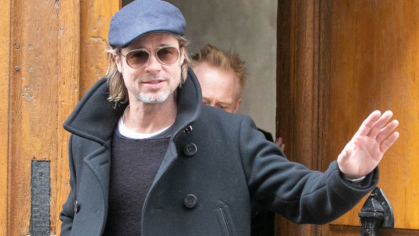 Το κοντό καρέ του Brad Pitt