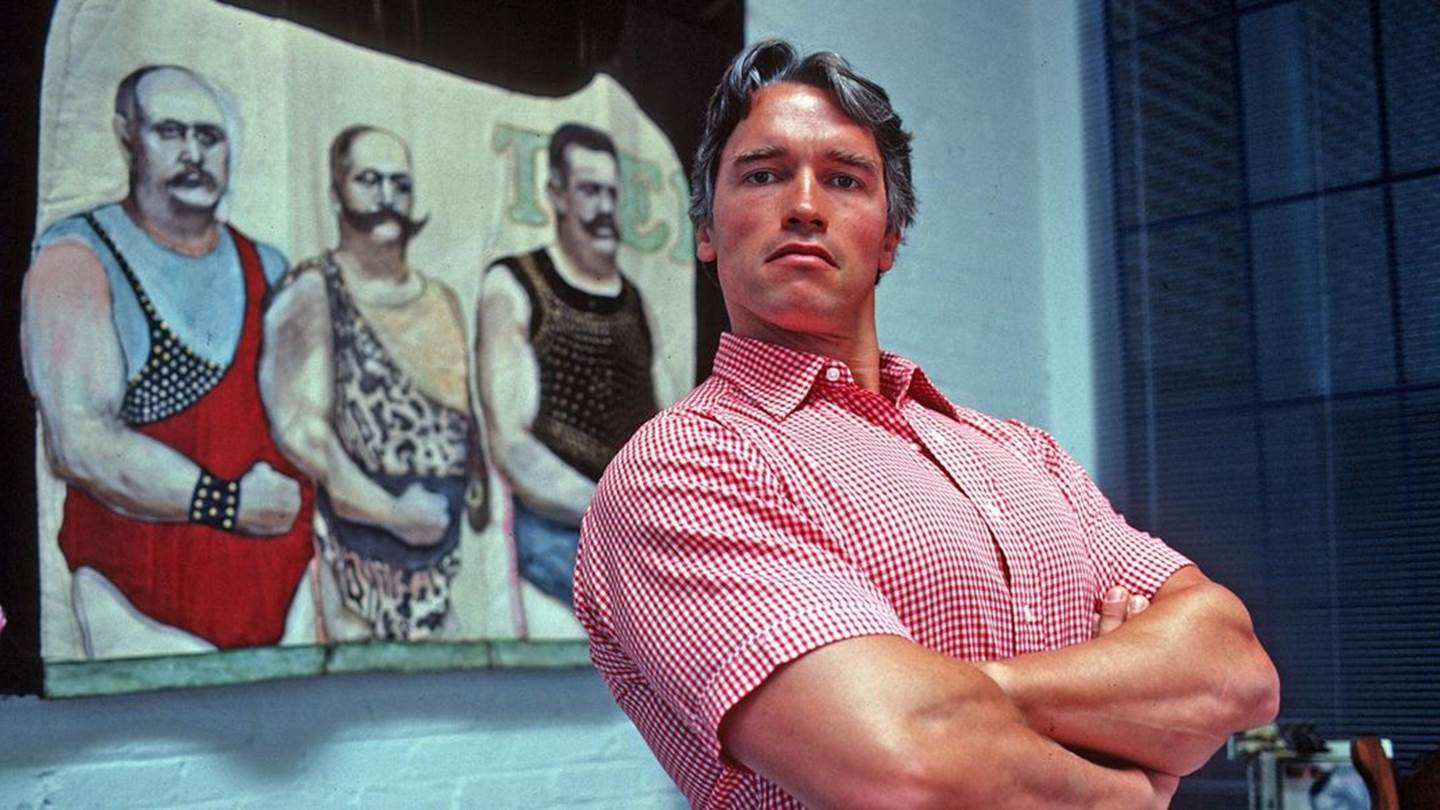 Με αυτήν την άσκηση - εγγύηση 'έχτισε' κορμί ο Arnold Schwarzenegger