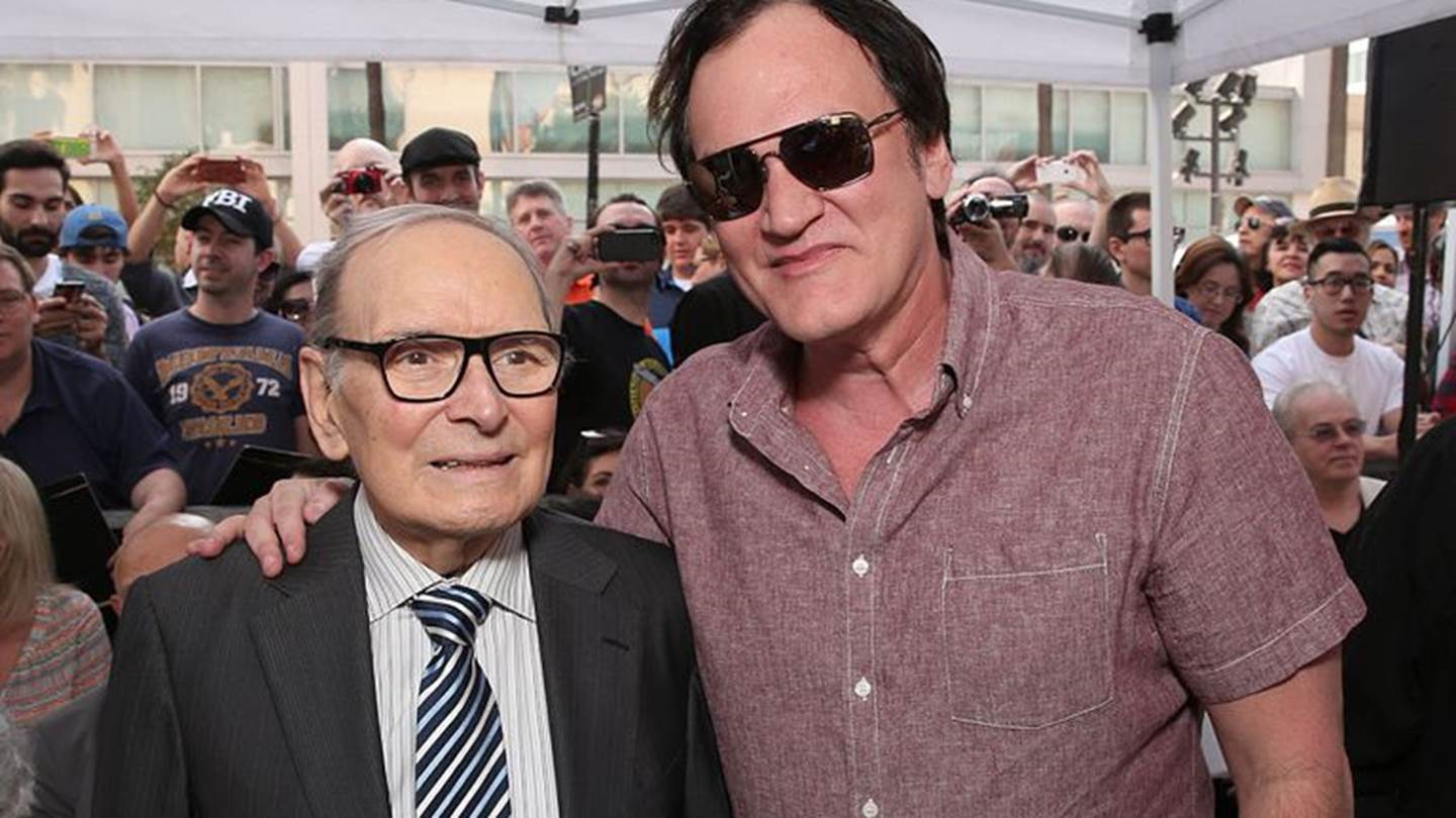 Ο Ennio Morricone επιτίθεται στον Quentin Tarantino: 