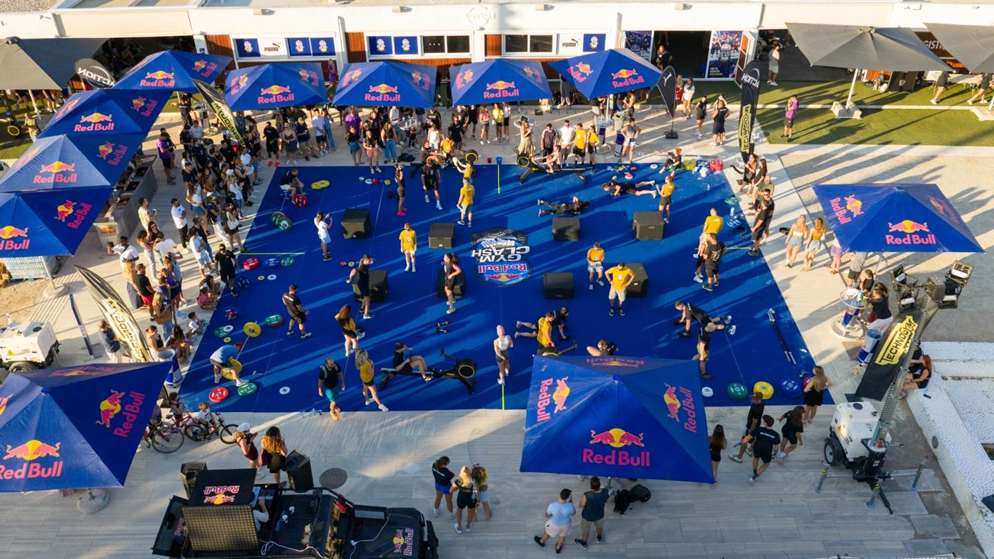 Τo 1o Red Bull Gym Clash είναι γεγονός-Δες τι έγινε στο πιο 