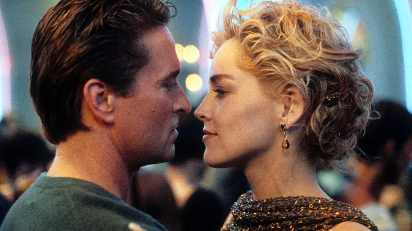 Το καλύτερο κινηματογραφικό φιλί της Sharon Stone δεν ήταν στο 