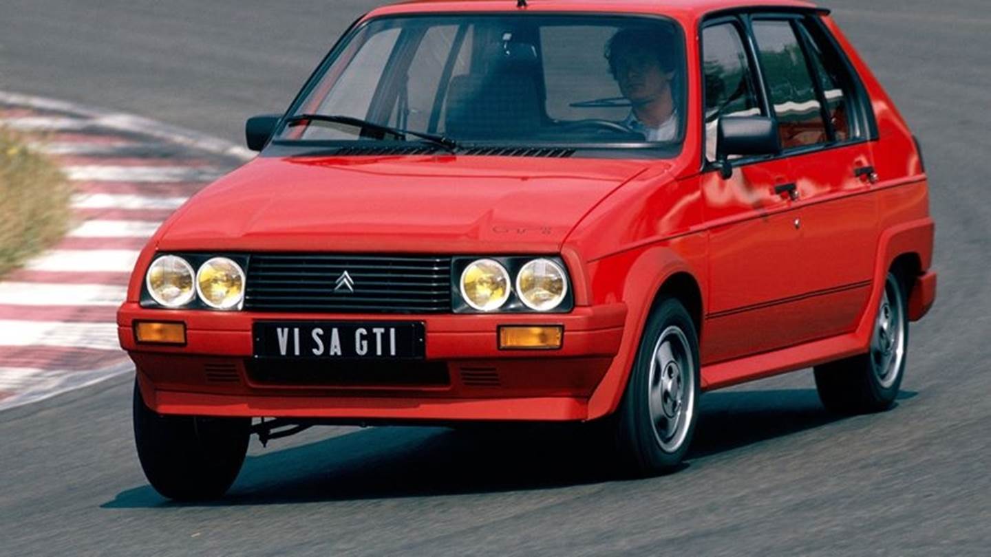 Μια blast from the past διαφήμιση από τη Citroen