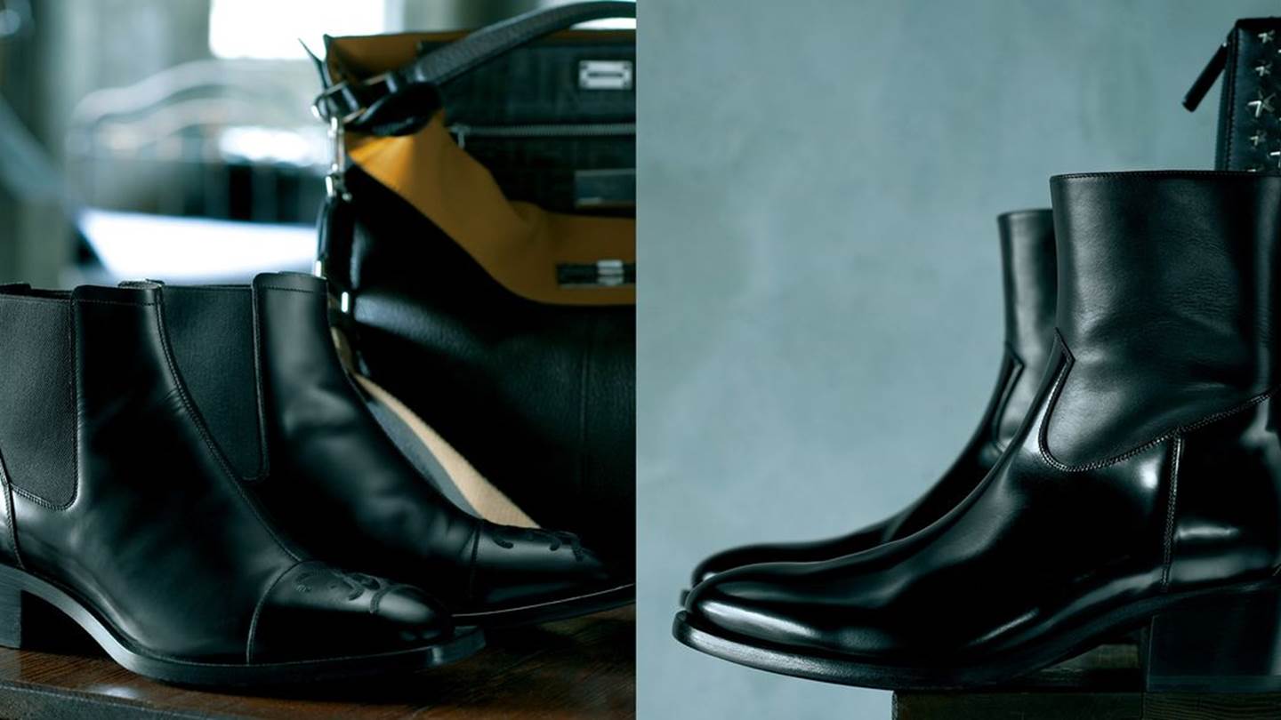 Μαύρες μπότες, 3 κομψά στυλ